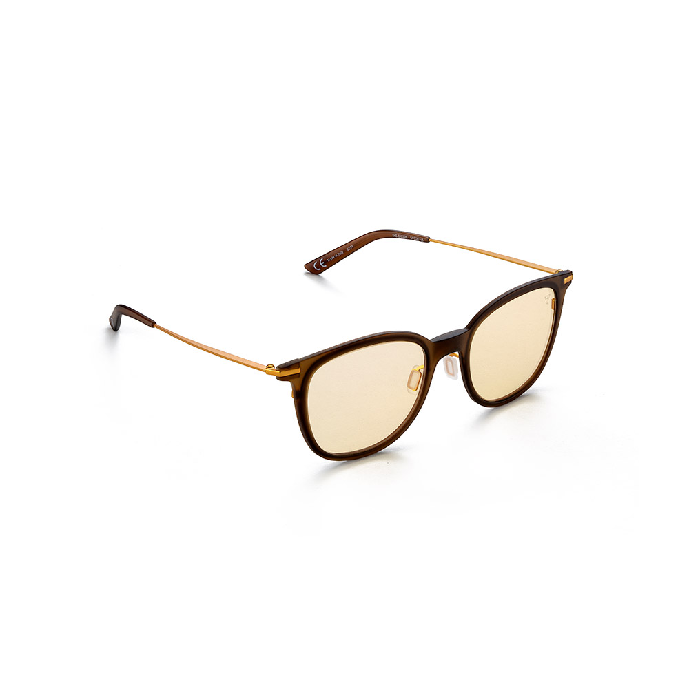 HYPERLIGHT EYEWEAR MODEL 5355, BRĄZOWO-ZŁOTY