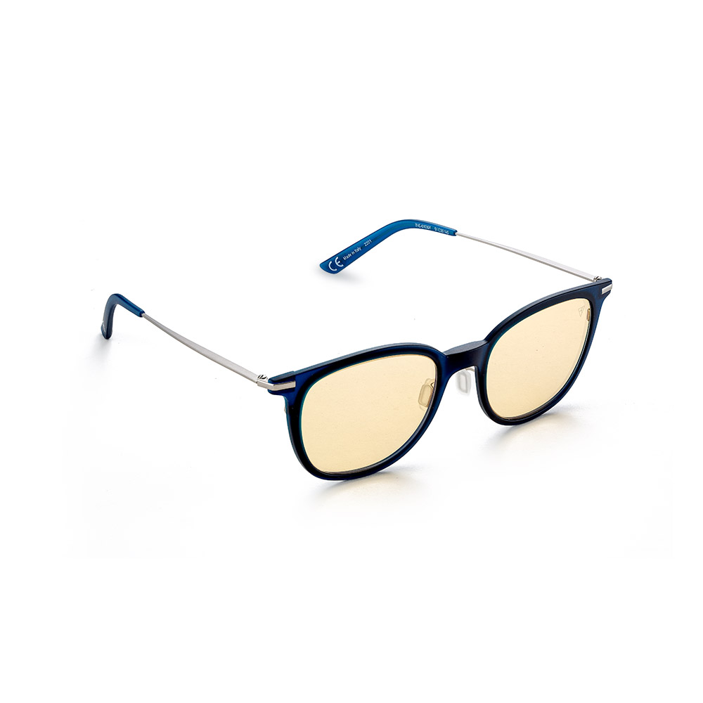 HYPERLIGHT EYEWEAR MODEL 5355, GRANATOWO-SREBRNE