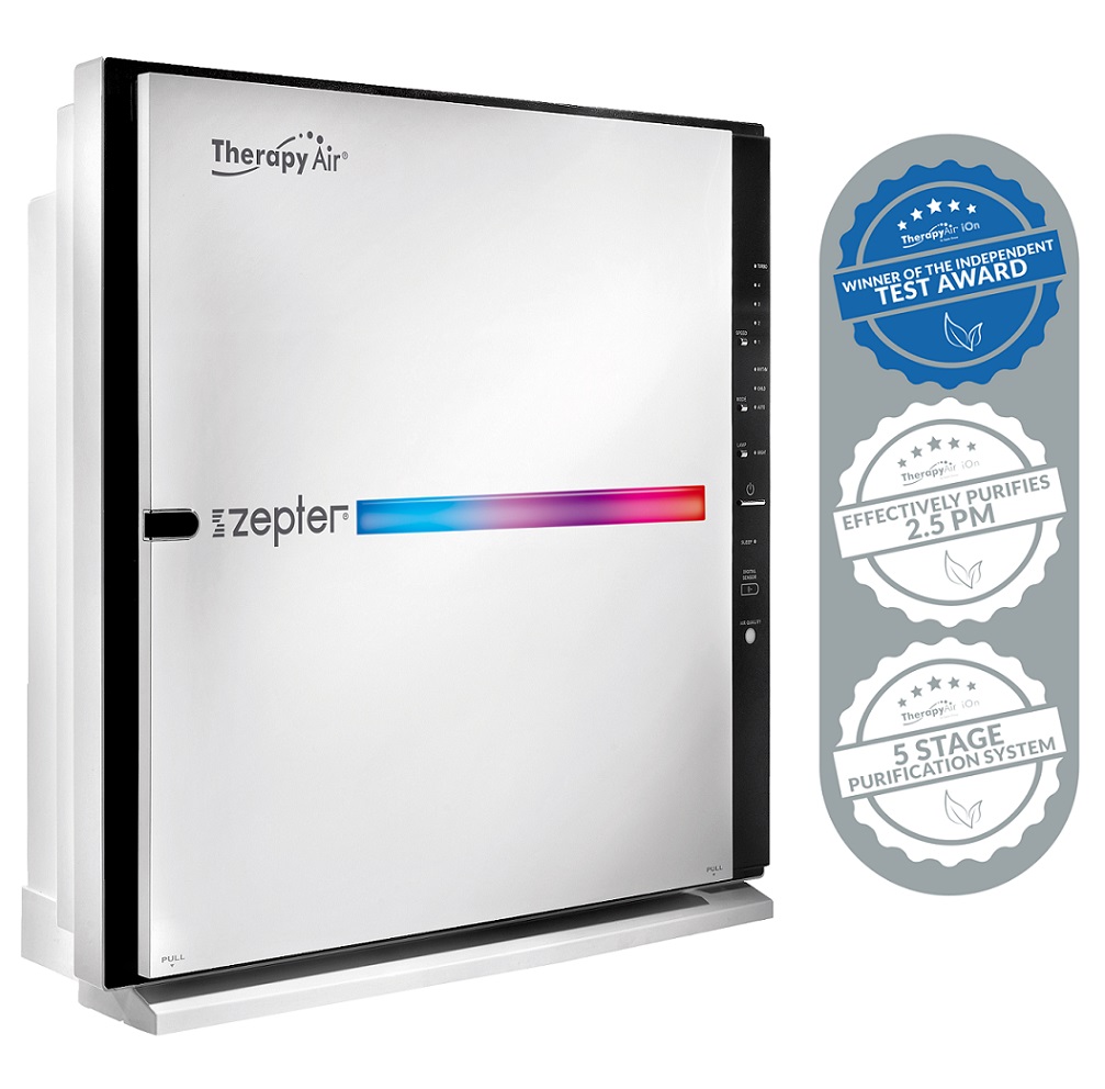 Therapy Air ION, filtr powietrza Zepter , biały