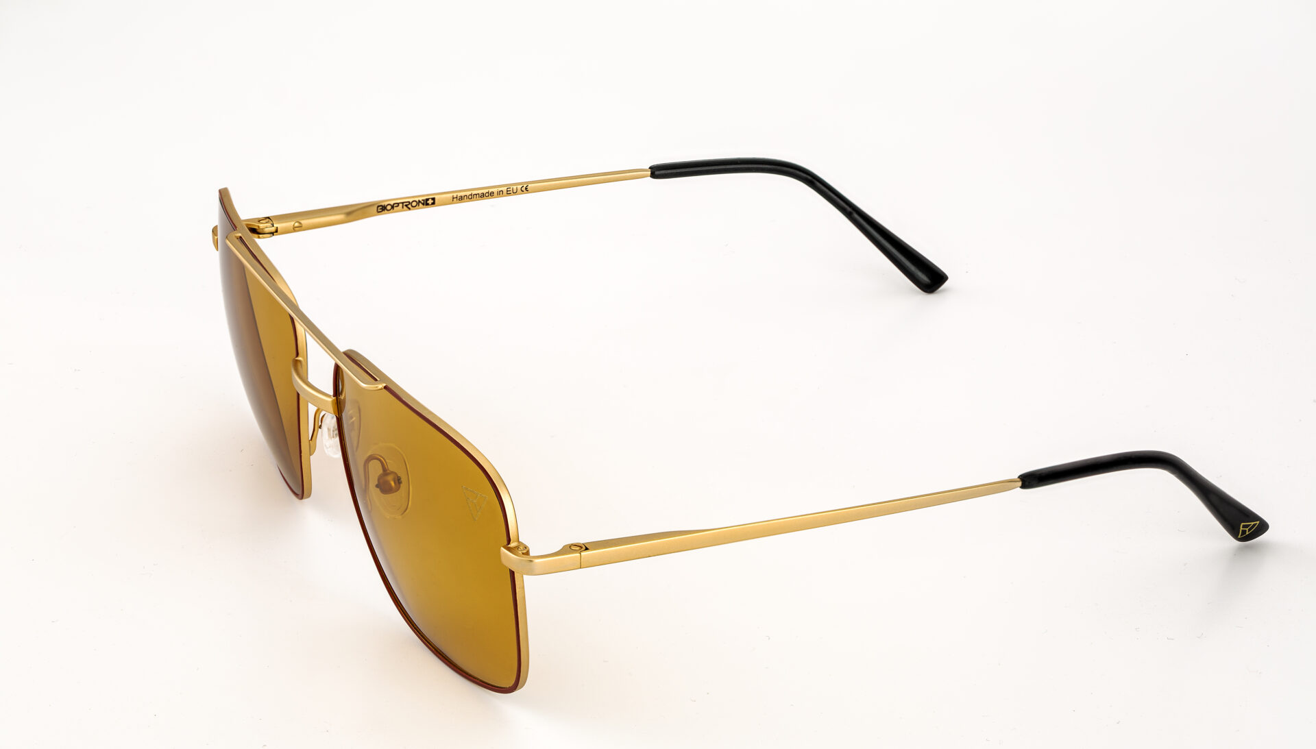 OKULARY HYPERLIGHT AVIATOR, CZERWONE