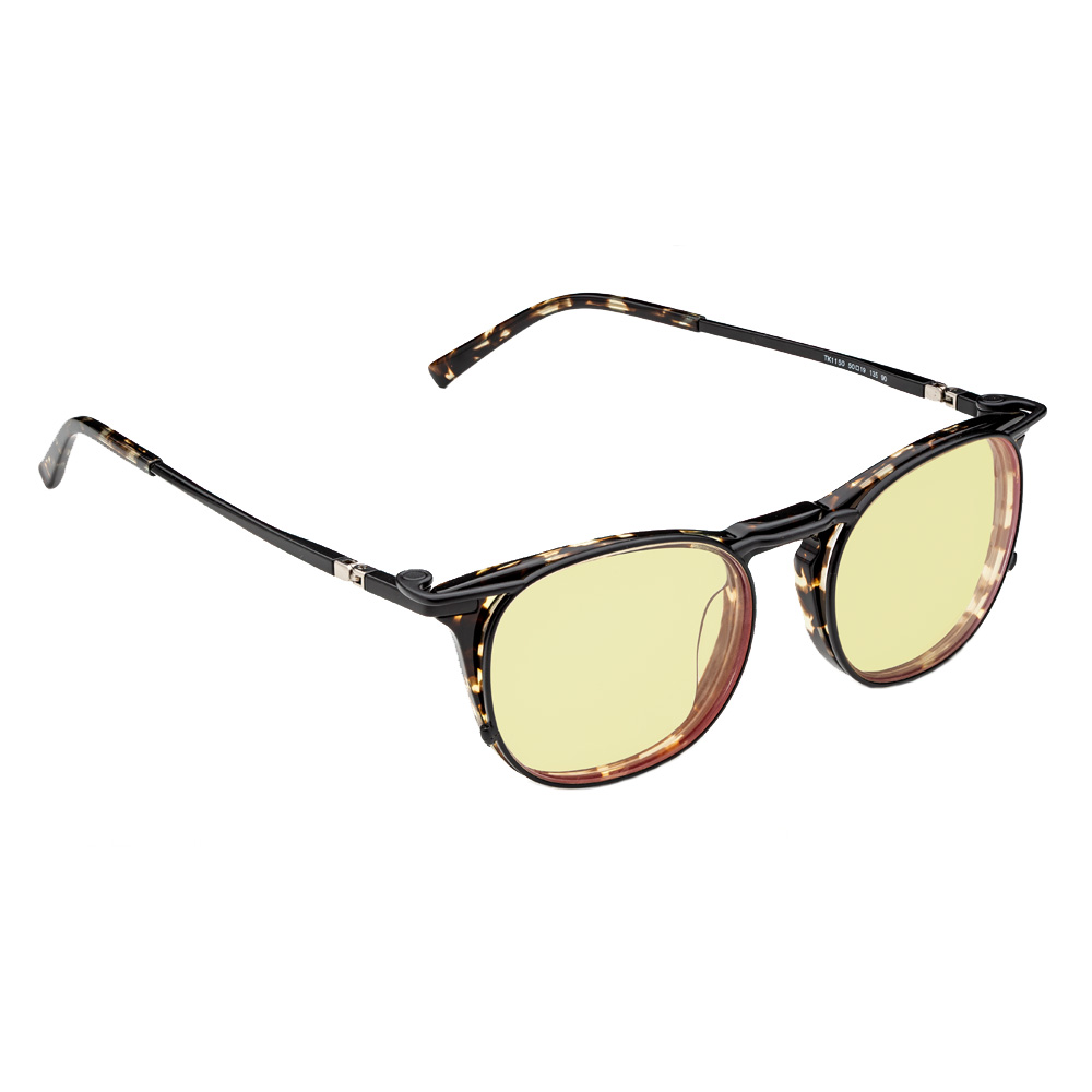 HYPERLIGHT EYEWEAR CLIPS, CZERŃ HAWAJSKA