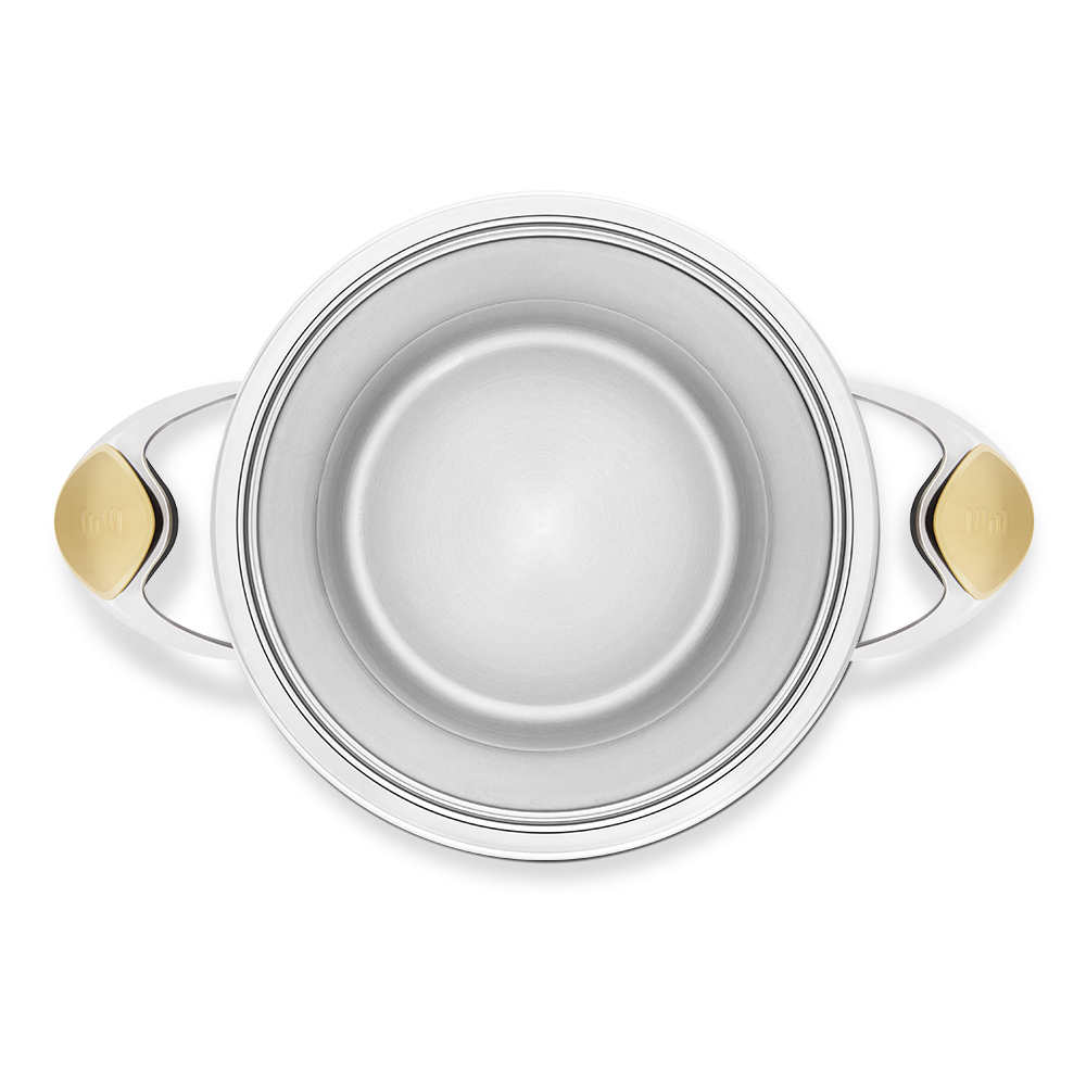 Naczynie 2 l, 16 cm, Zepter, Z-1620, stal nierdzewna
