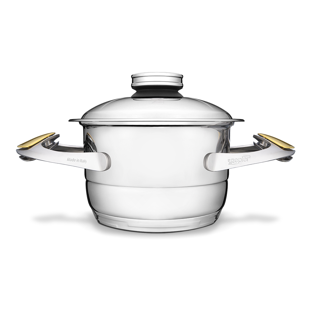 Naczynie 2 l, 16 cm, Zepter, Z-1620, stal nierdzewna