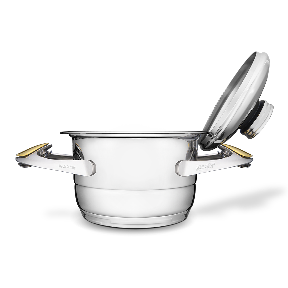 Naczynie 2 l, 16 cm, Zepter, Z-1620, stal nierdzewna