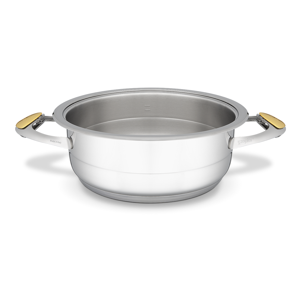 Naczynie Zepter 4 litry l, śr.24 cm, z pokrywką + termo-kontroler, Z-2440