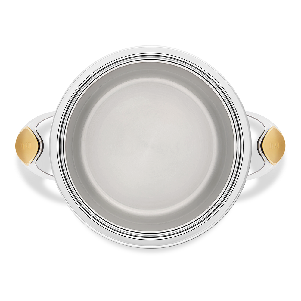 Naczynie Zepter 4 litry l, śr.24 cm, z pokrywką + termo-kontroler, Z-2440