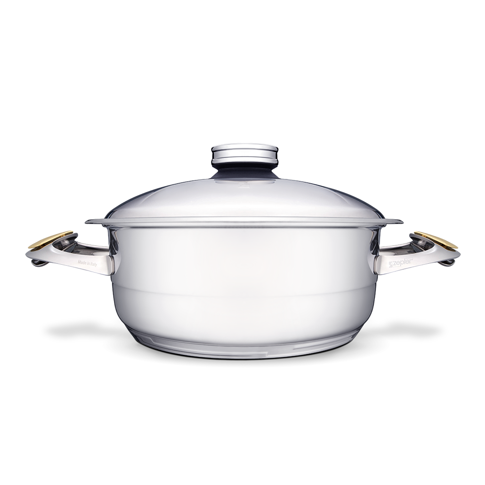 Naczynie Zepter 4 litry l, śr.24 cm, z pokrywką + termo-kontroler, Z-2440