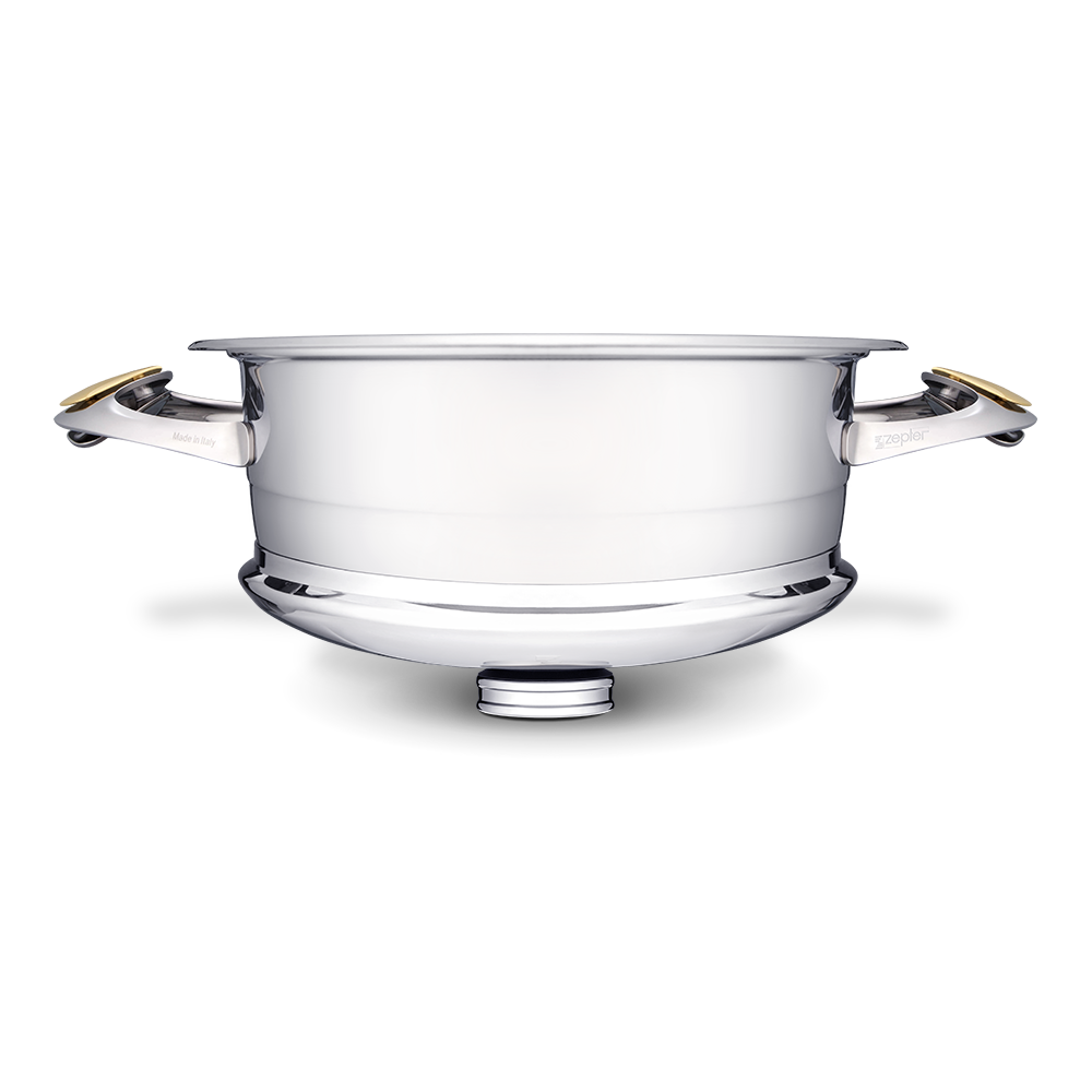 Naczynie Zepter 4 litry l, śr.24 cm, z pokrywką + termo-kontroler, Z-2440