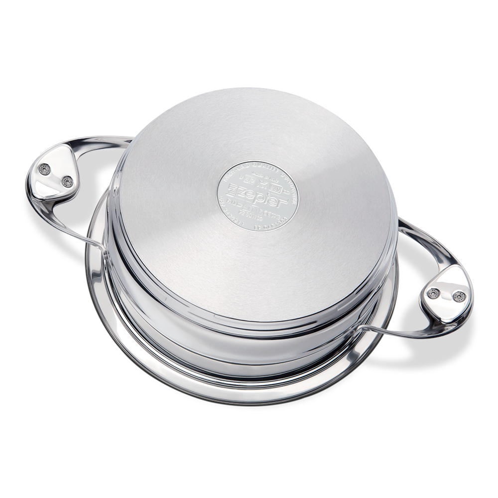 Naczynie Zepter 4 litry l, śr.24 cm, z pokrywką + termo-kontroler, Z-2440