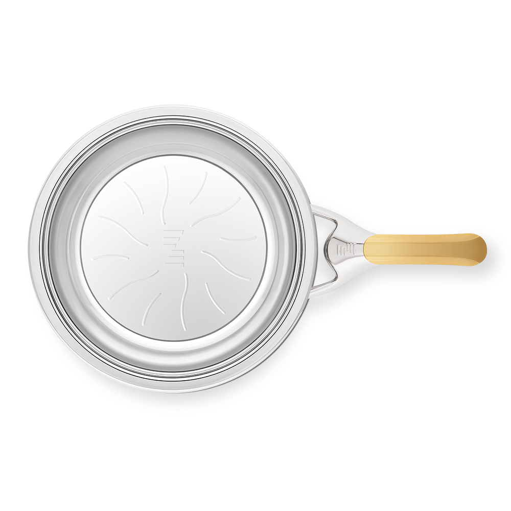 PATELNIA ZEPTER 20CM , powłoka URA, 1,6 litra, (1 UCHWYT BEZ POKRYWY) Z-FP2016-S