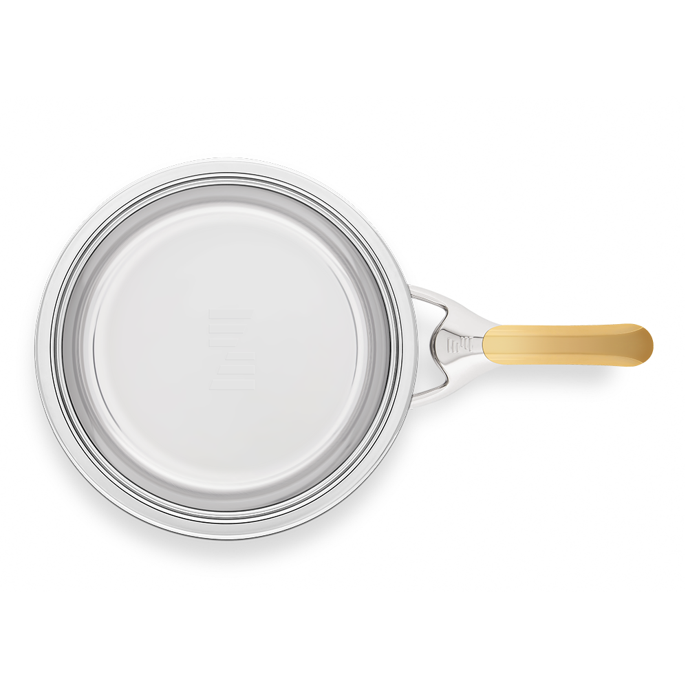 Patelnia Zepter 24 cm , połysk, 2.5 litra, 1 uchwyt, bez pokrywki, Z-FP2425-S/S