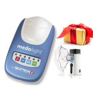 Lampa  Medolight  Bioptron+ Nebulizator , Zepter