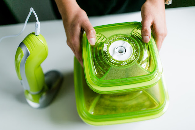 Zestaw próżniowy Standard VacSy Zepter - 9 elementów, VS-160 *original product*