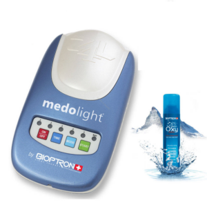 Lampa Bioptron Medolight + OXY SPRAY