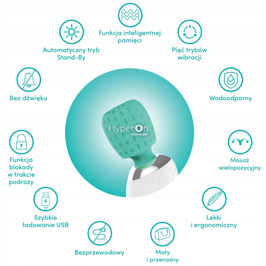 Masażer HyperON masażer do ciała; Zepter