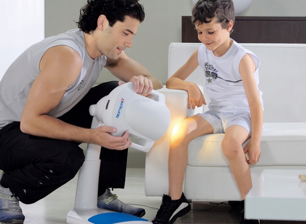 BIOPTRON Pro 1 ze statywem stołowym + statyw podłogowym + filtr fulerenowy