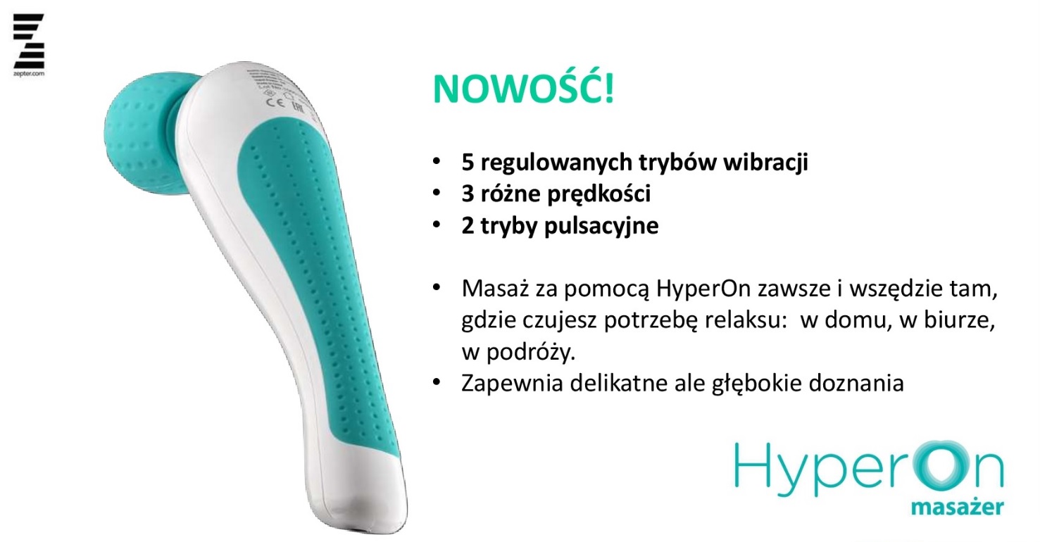 Masażer HyperON masażer do ciała; Zepter