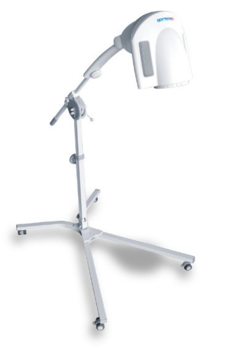 BIOPTRON Pro 1 ze statywem stołowym + statyw podłogowym + filtr fulerenowy