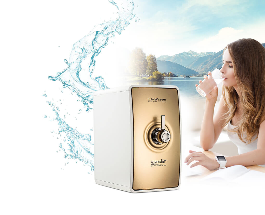 Filtr do wody Zepter Edelwasser GOLD +montaż gratis!