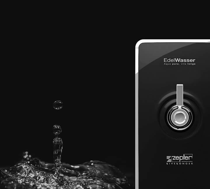 Filtr do wody Zepter Edelwasser BLACK + montaż gratis