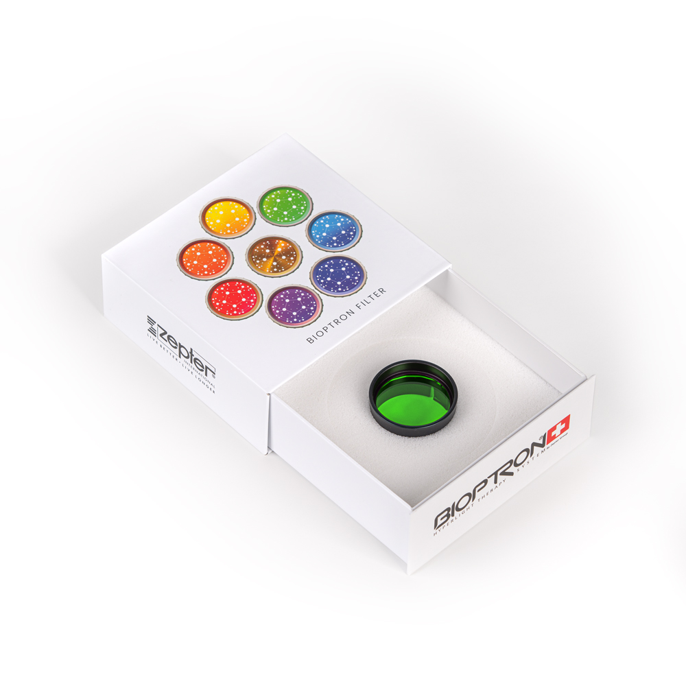 Filtr zielony do BIOPTRON® MEDALL