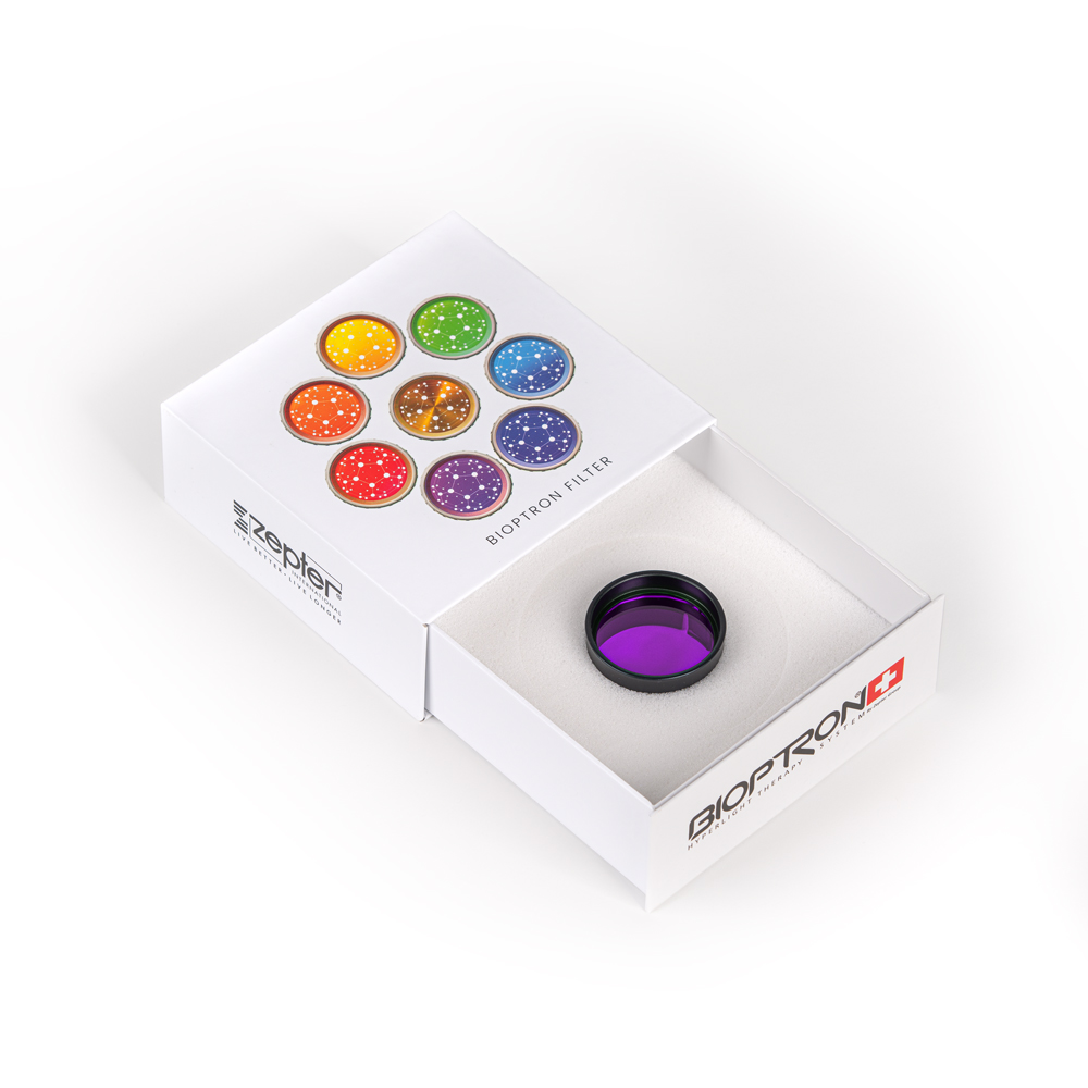 Filtr fioletowy do lampy BIOPTRON® MEDALL