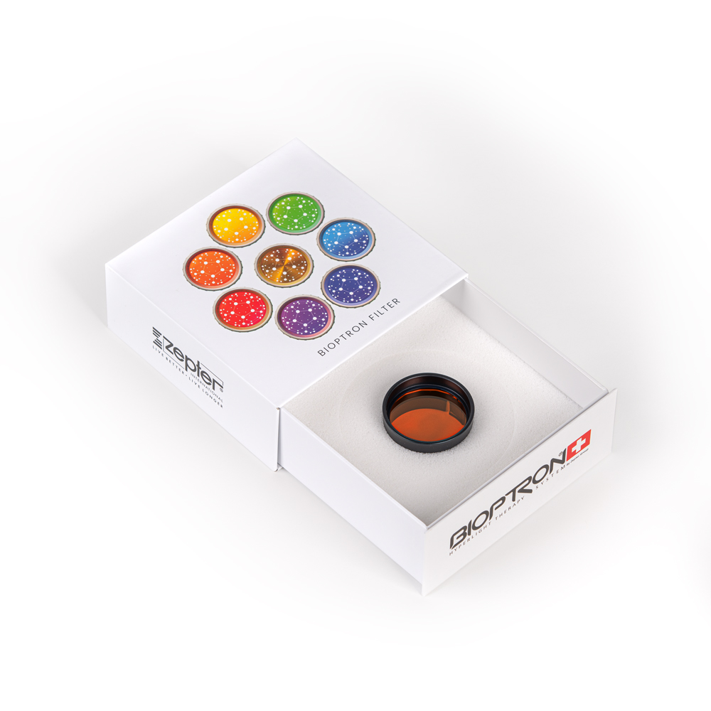 Filtr pomarańczowy do lampy BIOPTRON® MEDALL