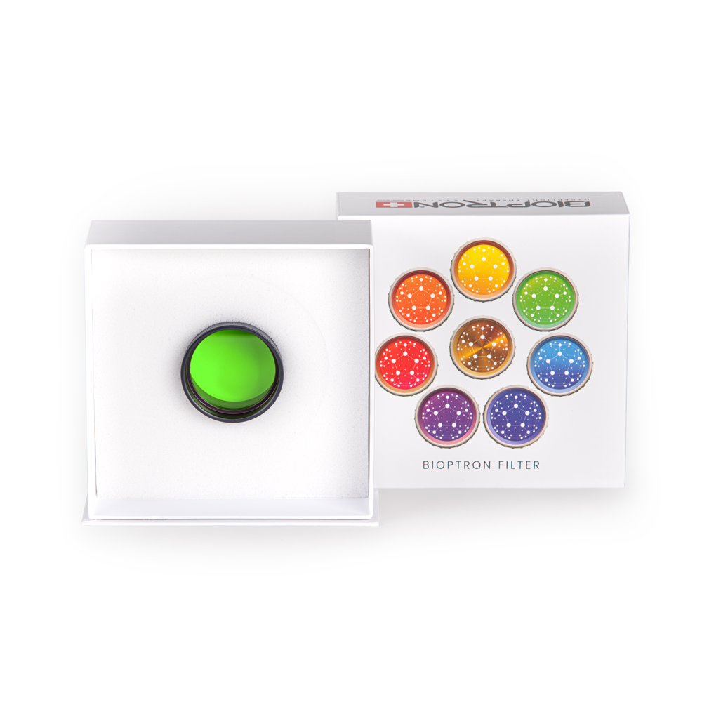 Filtr zielony do BIOPTRON® MEDALL