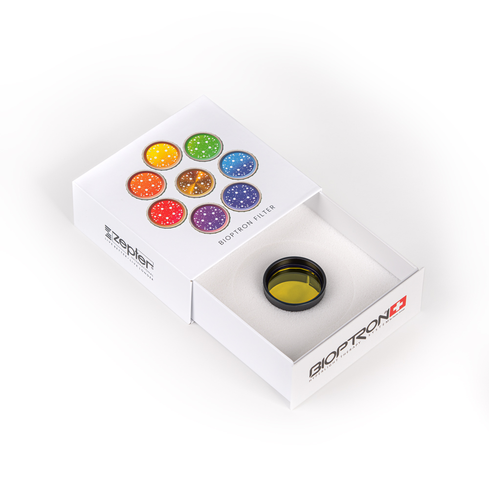 Filtr żółty do BIOPTRON® MEDALL, Zepter