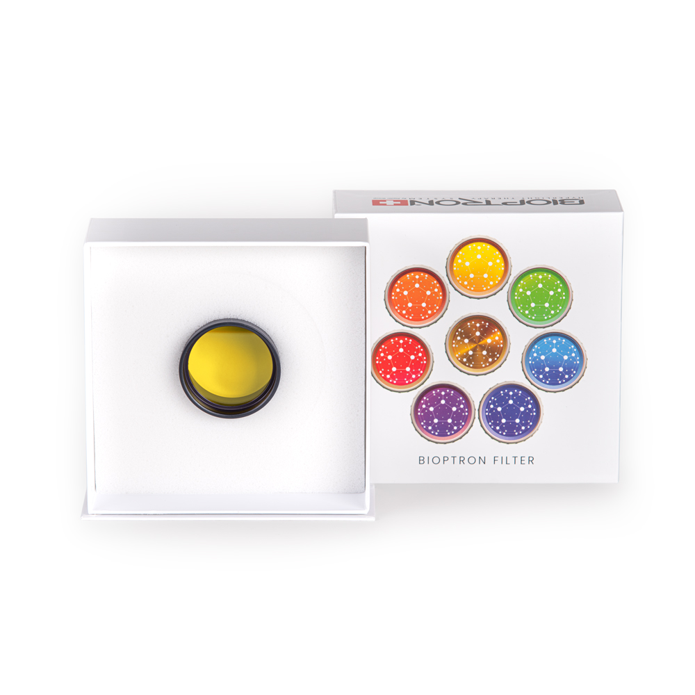 Filtr żółty do BIOPTRON® MEDALL, Zepter