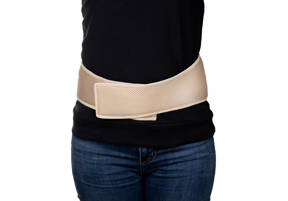 Pas lędźwiowy LUMBARQUANO dł. 140 cm- Wzmacniający mięśnie ZEPTER QBL-140