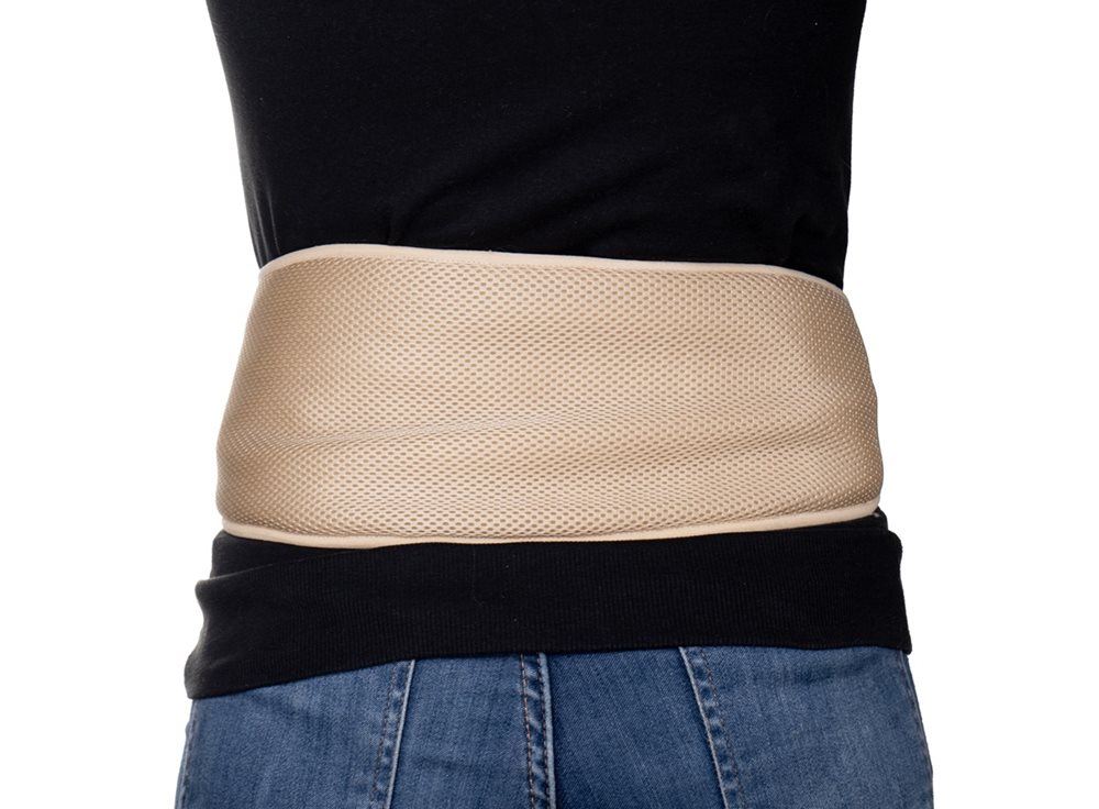 Pas lędźwiowy LUMBARQUANO dł. 140 cm- Wzmacniający mięśnie ZEPTER QBL-140