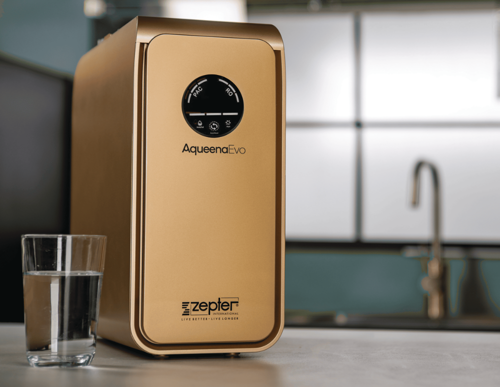 Filtr wody Aqueena Evo Zepter WT-600, przepływowy z osmozą, do 2270 l/dzień