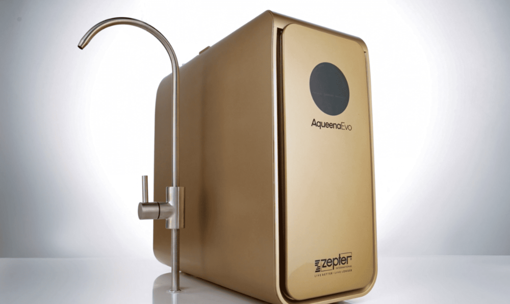 Filtr wody Aqueena Evo Zepter WT-600, przepływowy z osmozą, do 2270 l/dzień