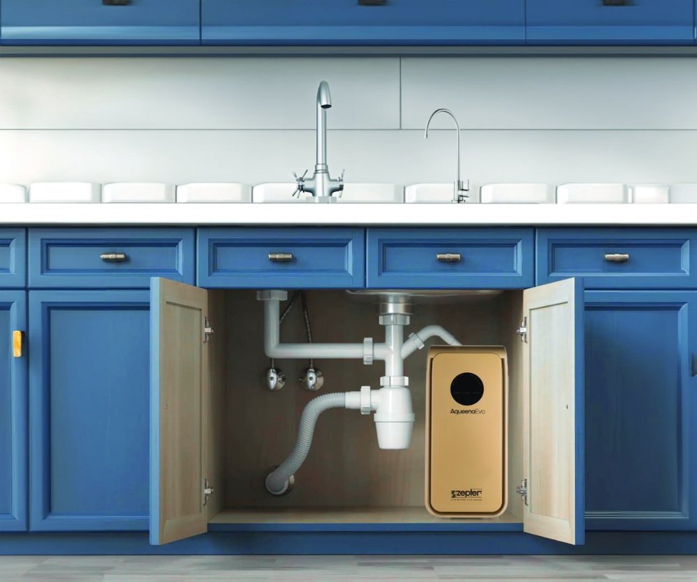 Filtr wody Aqueena Evo Zepter WT-600, przepływowy z osmozą, do 2270 l/dzień