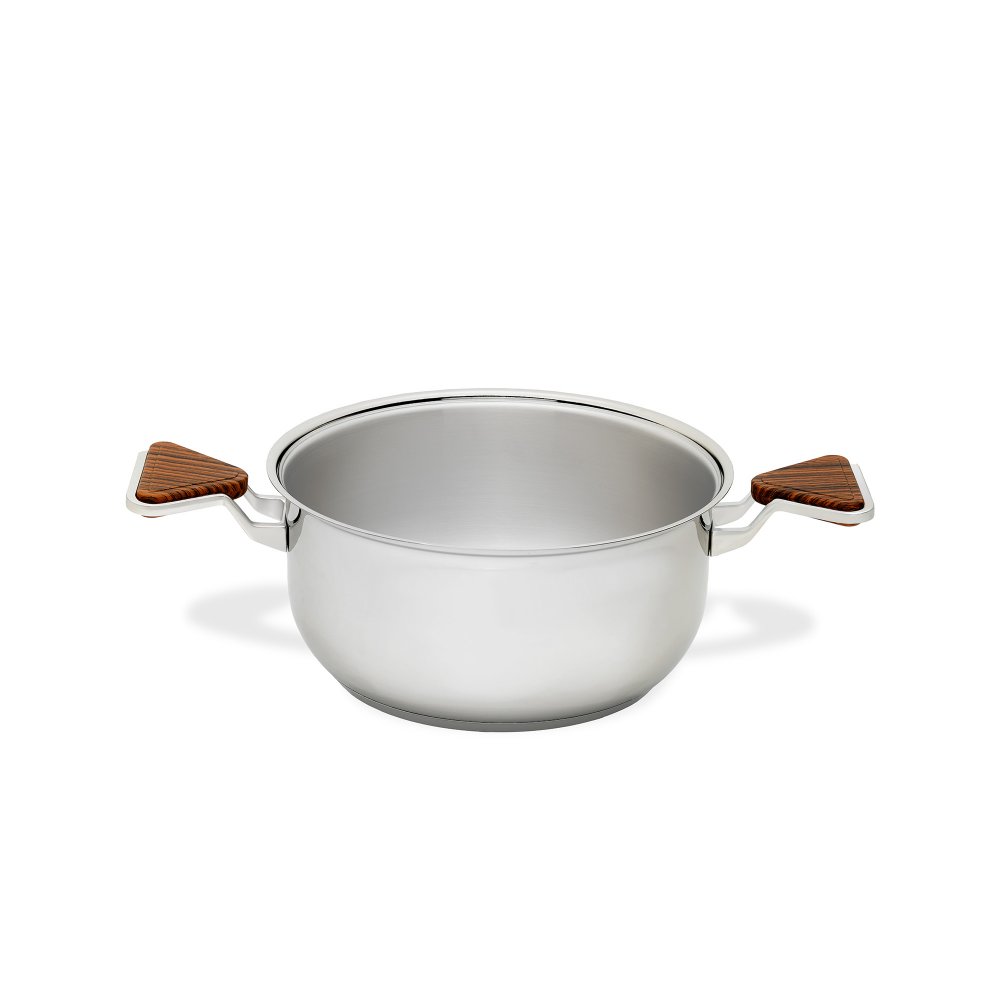 Naczynie Zepter ZEST ø 20cm, 3,0 l , H 10,2 cm , z pokrywką