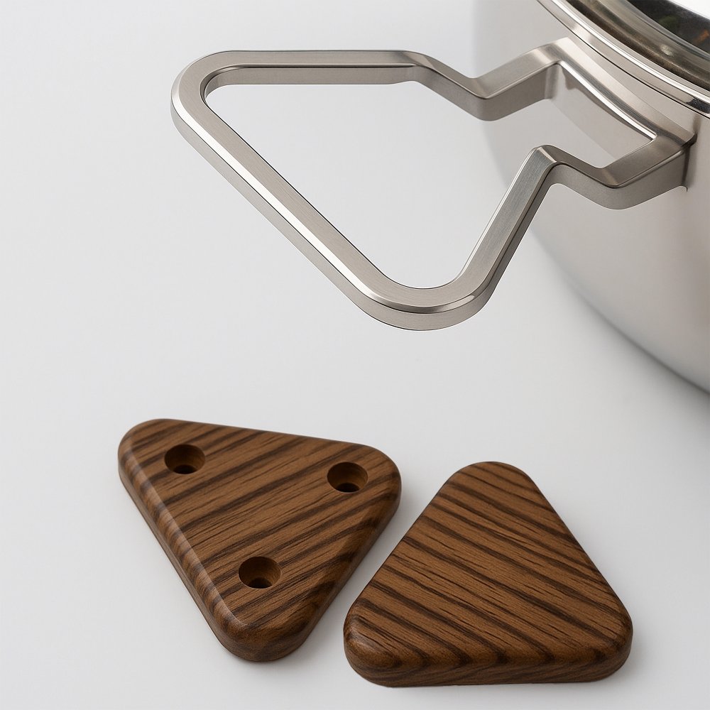 Naczynie Zepter ZEST ø 20cm, 3,0 l , H 10,2 cm , z pokrywką